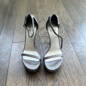 Stuart Weitzman Nudist platform heels